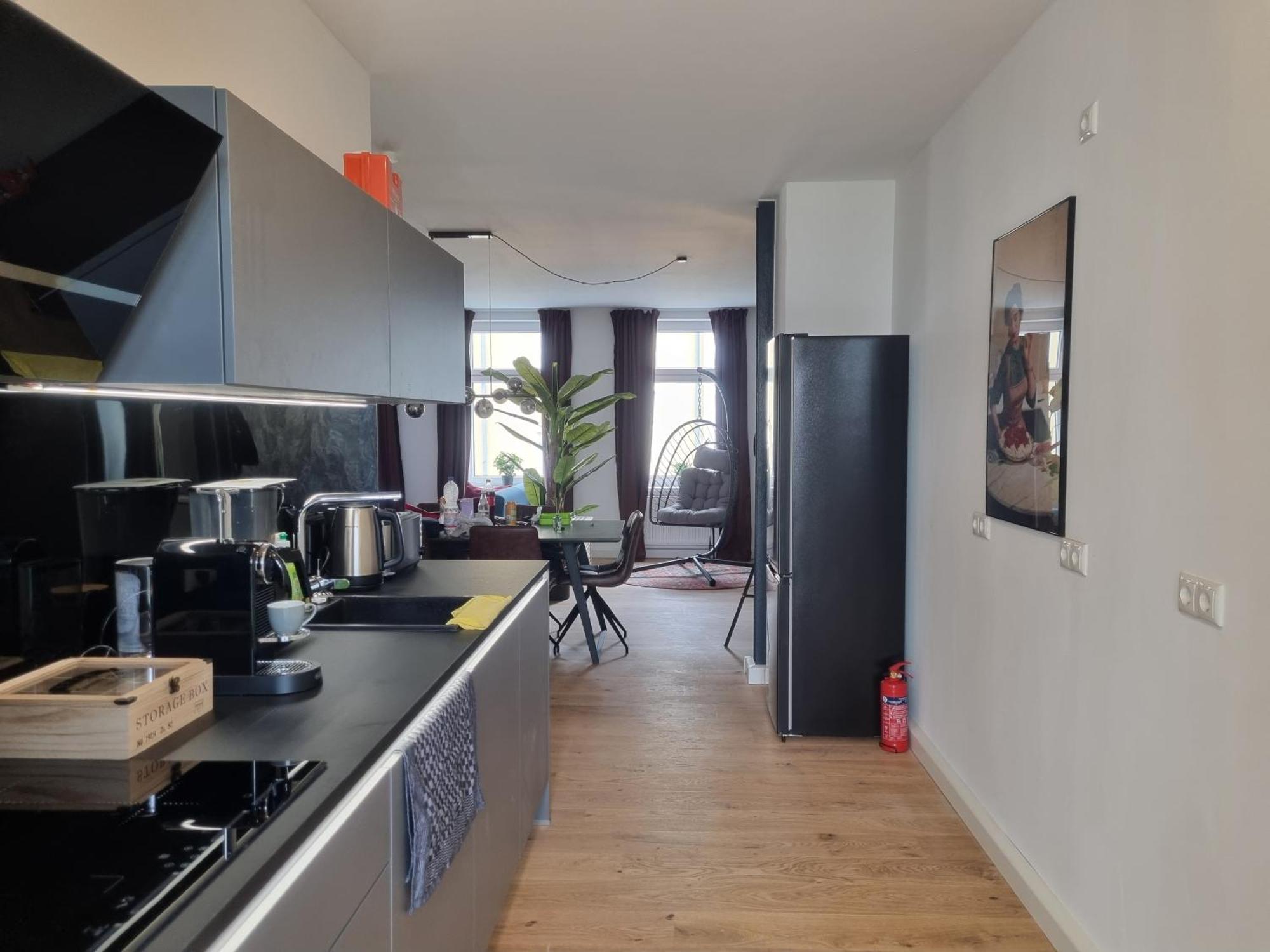 Maremar - Style-Loft Am Ferberturm - 2 Schlafzimmer - Luxus Boxspringbett - Arbeitsplaetze - Highspeed Wlan Gera Bagian luar foto
