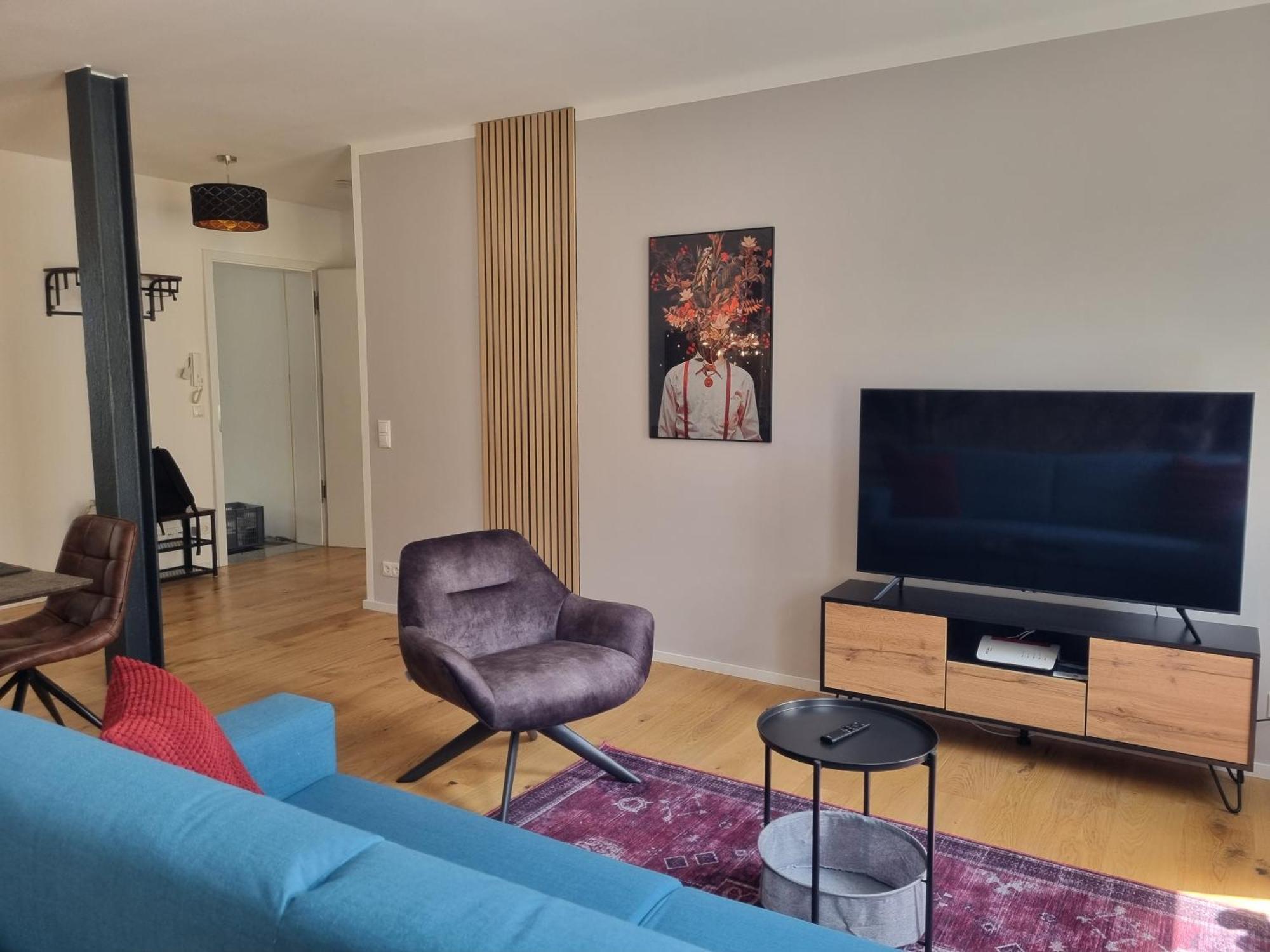 Maremar - Style-Loft Am Ferberturm - 2 Schlafzimmer - Luxus Boxspringbett - Arbeitsplaetze - Highspeed Wlan Gera Bagian luar foto